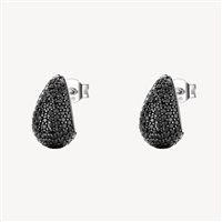 Orecchini Brosway Donna FANCY MYSTERY BLACK in Argento Zirconia FMB122 - FMB122